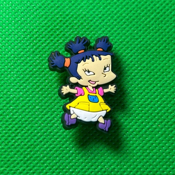 CROCS Other - 🌼 (5/$10 or 10/$15) NEW “90’s Rugrats” Fun Croc Shoe Charm Collection